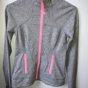 An ivivva athletic zip up! :)